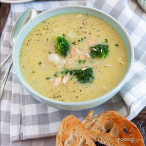 Готовый суп