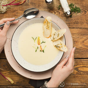 Готовый суп