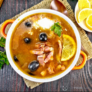 Готовая солянка