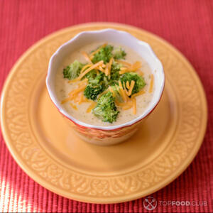 Готовый суп