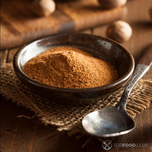 Добавить мускатный орех