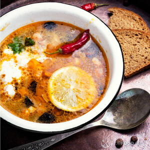 Готовый суп