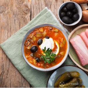 Готовое блюдо