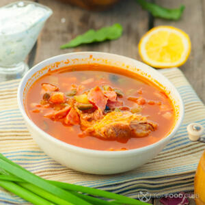 Готовая солянка