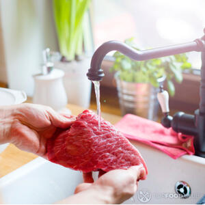 Мыть говядину
