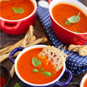 Готовый суп