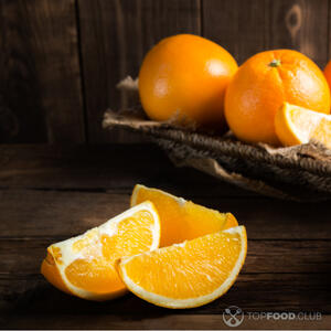 Дольки апельсина