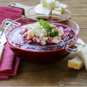 Готовый суп