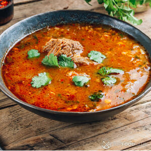 Готовый суп