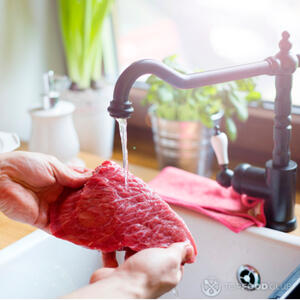Мыть говядину