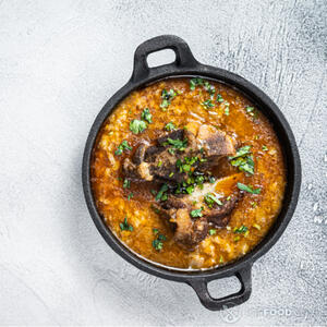 Готовый суп