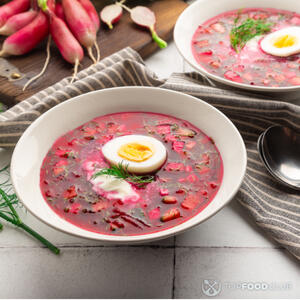 Готовый суп