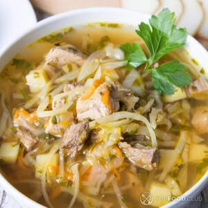 Готовый суп