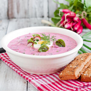 Готовый суп