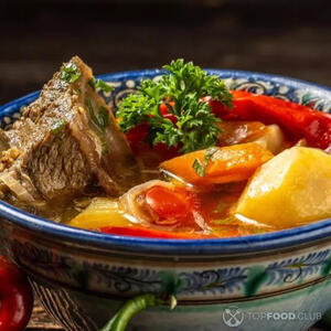 Готовая шурпа