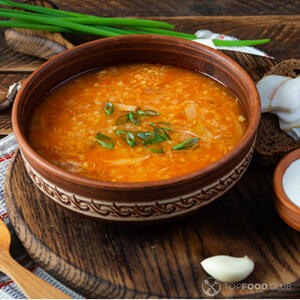 Готовый суп