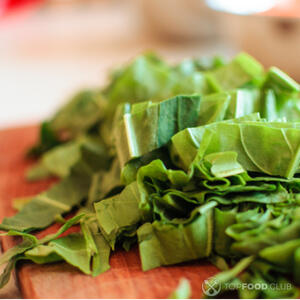 Резать щавель