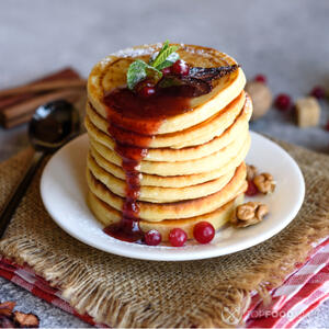 Готовые панкейки