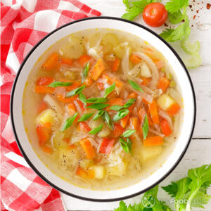 Готовый суп