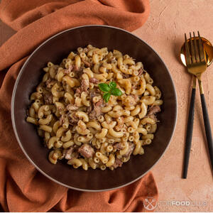 Готовые макароны