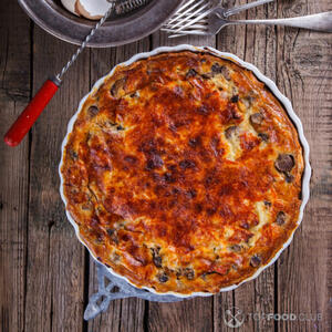 Готовый пирог