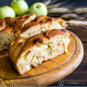 Готовый пирог