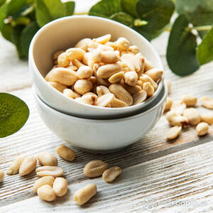 Добавить арахис