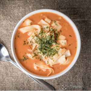 Готовый суп