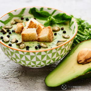 Готовый суп