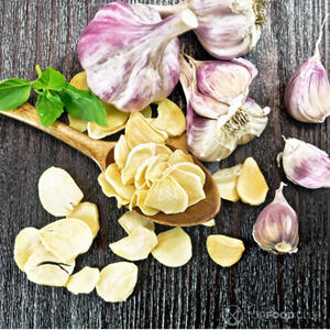 Сушеный чеснок