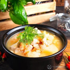 Готовый суп