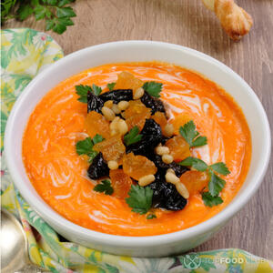 Готовый суп