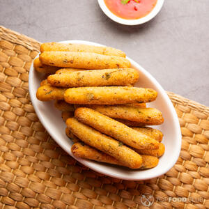 Готовые картофельные палочки