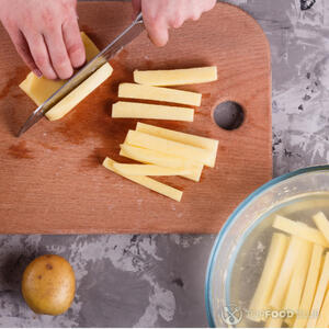 Резать картошку