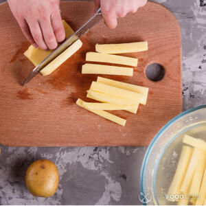 Резать картошку