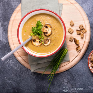 Готовый суп