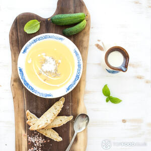 Готовый суп