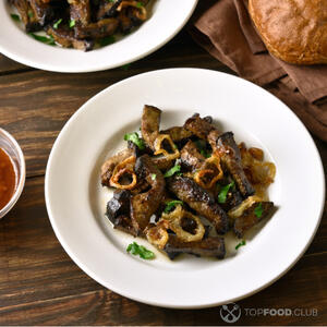 Готовая печень