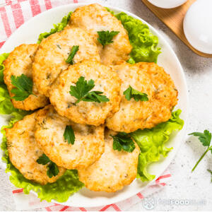 Готовые котлеты