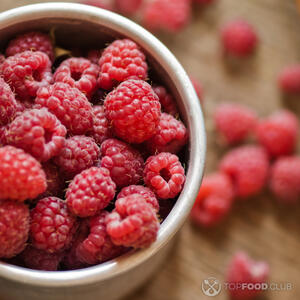 Малину мыть