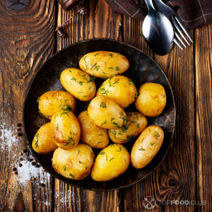 Готовая картошка