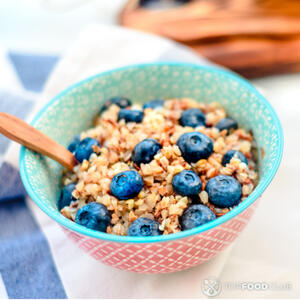 Готовая гречка