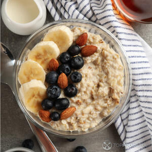 Готовая овсянка