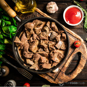 Готовая печень