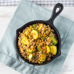 Готовая гречка