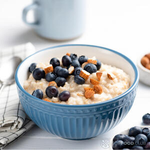 Готовая овсянка