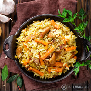 Готовый плов