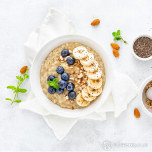 Готовая овсянка