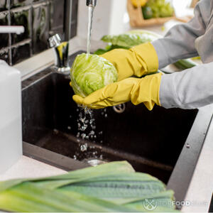 Мыть капусту