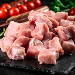 Резать свинину